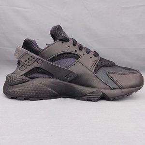 Nike Air Huarache Women's Running Shoes Triple Black DH4439 001 Sizes 6-7